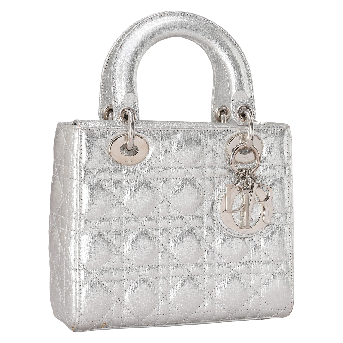 CHRISTIAN DIOR(USED)디올 레이디백 미듐